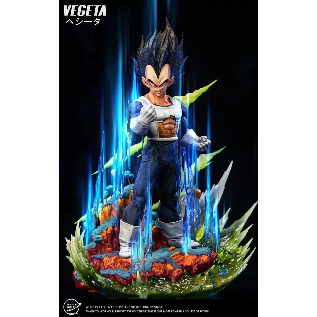 White Hole Studio - Vegeta Basic Armor [8 Variants]