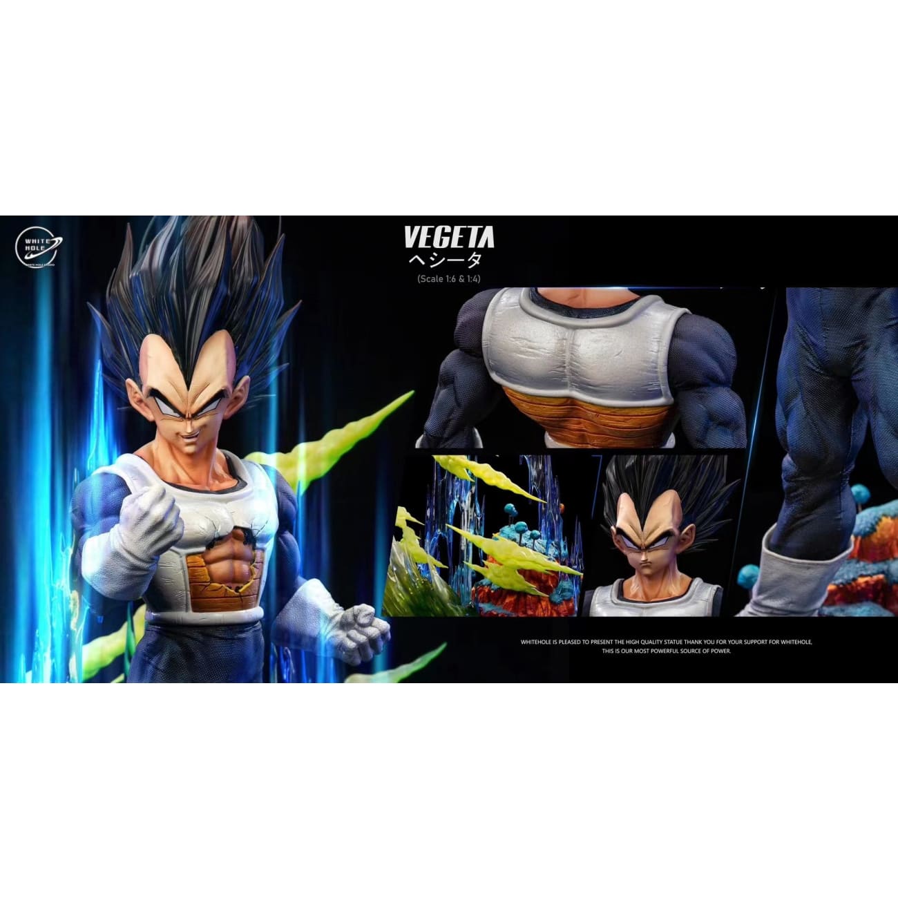 White Hole Studio - Vegeta Basic Armor [8 Variants]