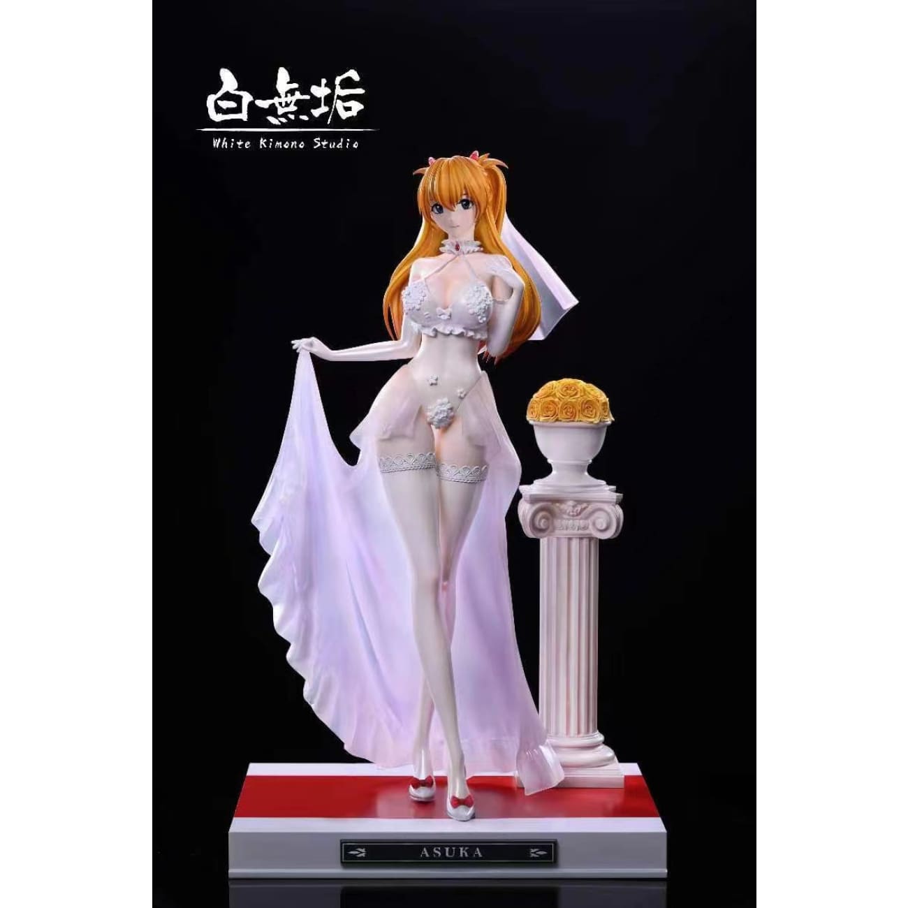 White Kimono Studio -  Asuka Langley Soryu [1/6 and 1/4 scale][4 variants]