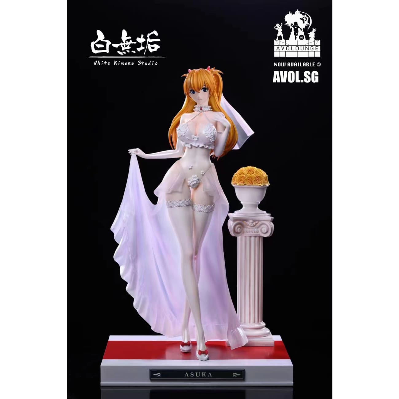 White Kimono Studio -  Asuka Langley Soryu [1/6 and 1/4 scale][4 variants]