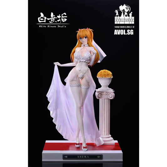 White Kimono Studio -  Asuka Langley Soryu [1/6 and 1/4 scale][4 variants]