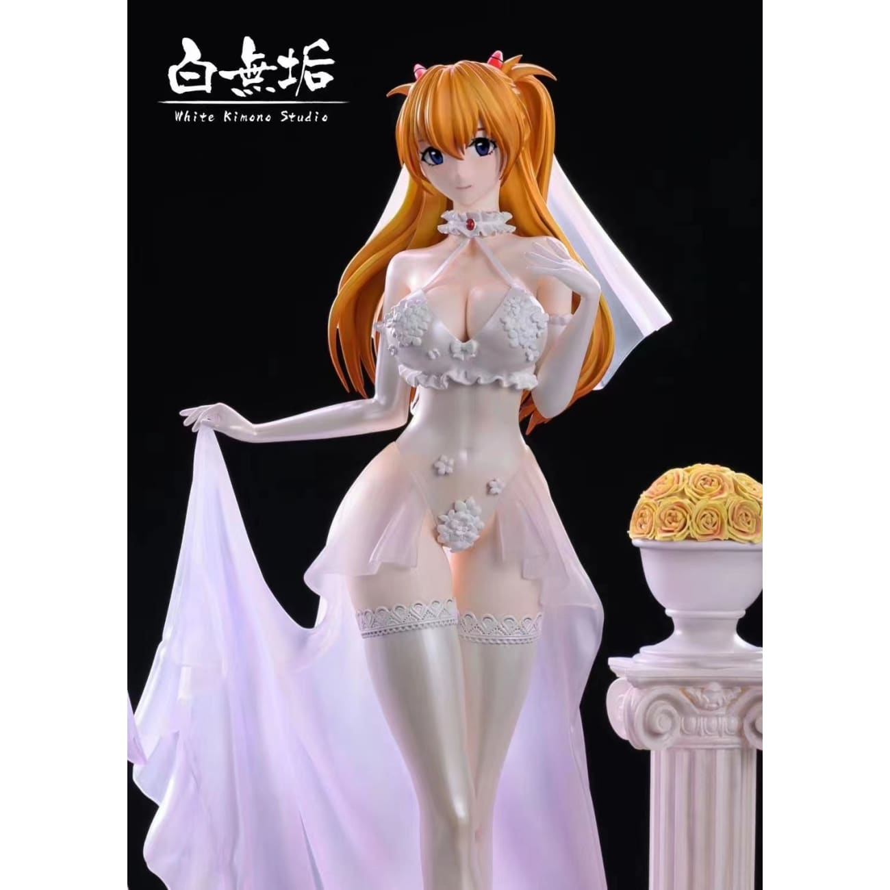 White Kimono Studio -  Asuka Langley Soryu [1/6 and 1/4 scale][4 variants]