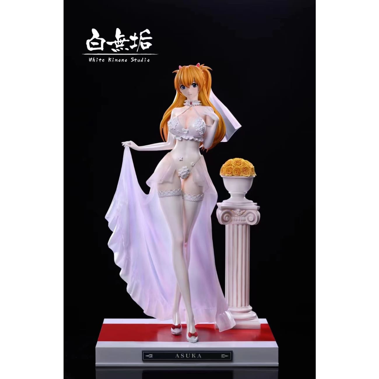 White Kimono Studio -  Asuka Langley Soryu [1/6 and 1/4 scale][4 variants]