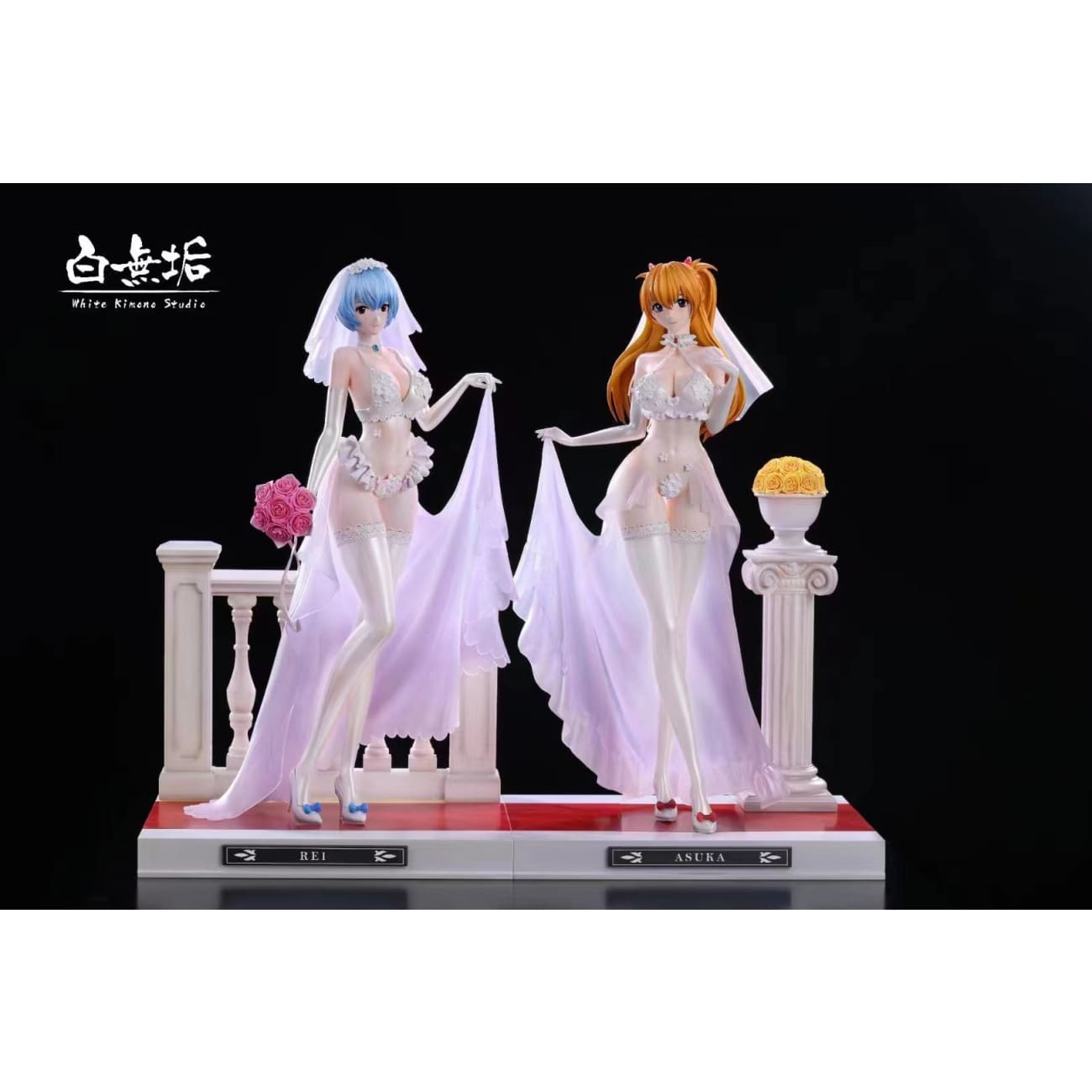 White Kimono Studio -  Asuka Langley Soryu [1/6 and 1/4 scale][4 variants]