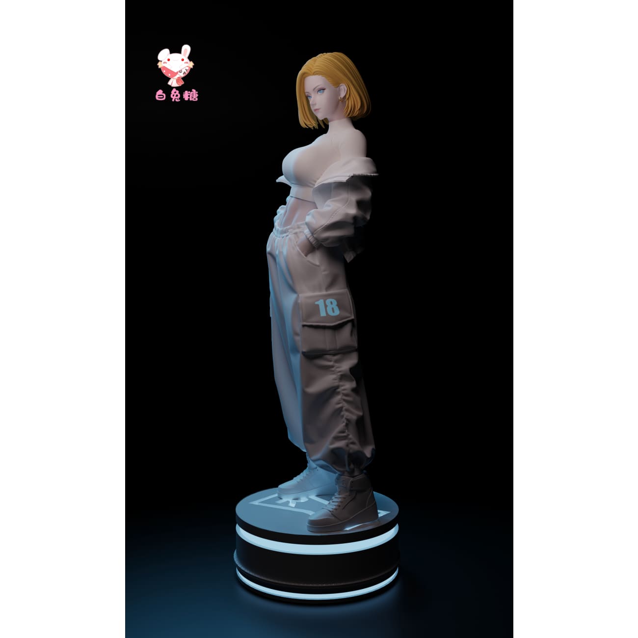 White Rabbit Candy Studio / BaiTuTang Studio - Android 18 Fashion Ver.