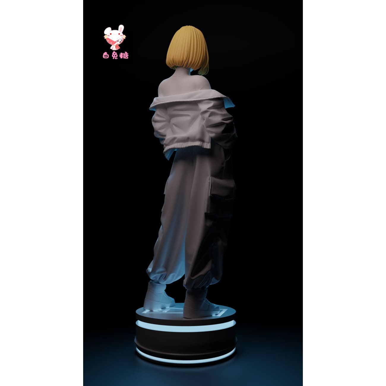 White Rabbit Candy Studio / BaiTuTang Studio - Android 18 Fashion Ver.