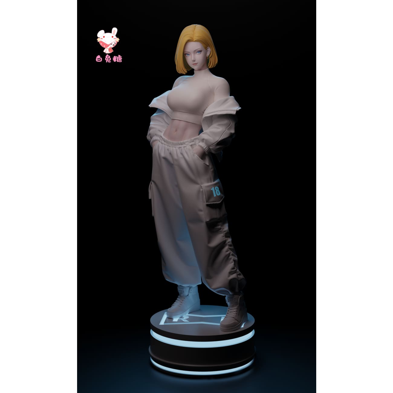 White Rabbit Candy Studio / BaiTuTang Studio - Android 18 Fashion Ver.