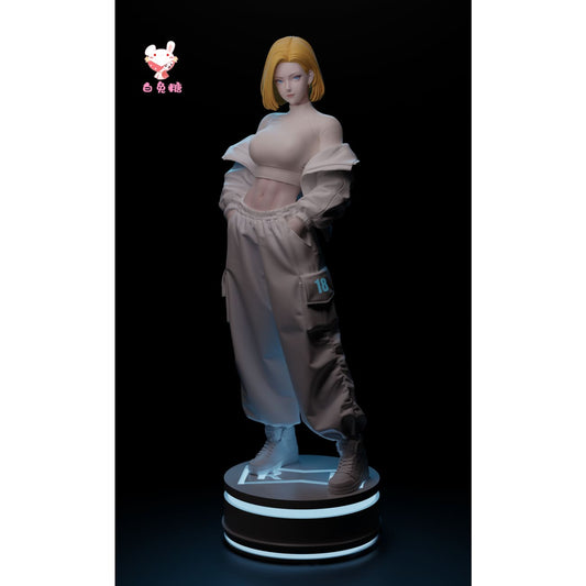 White Rabbit Candy Studio / BaiTuTang Studio - Android 18 Fashion Ver.