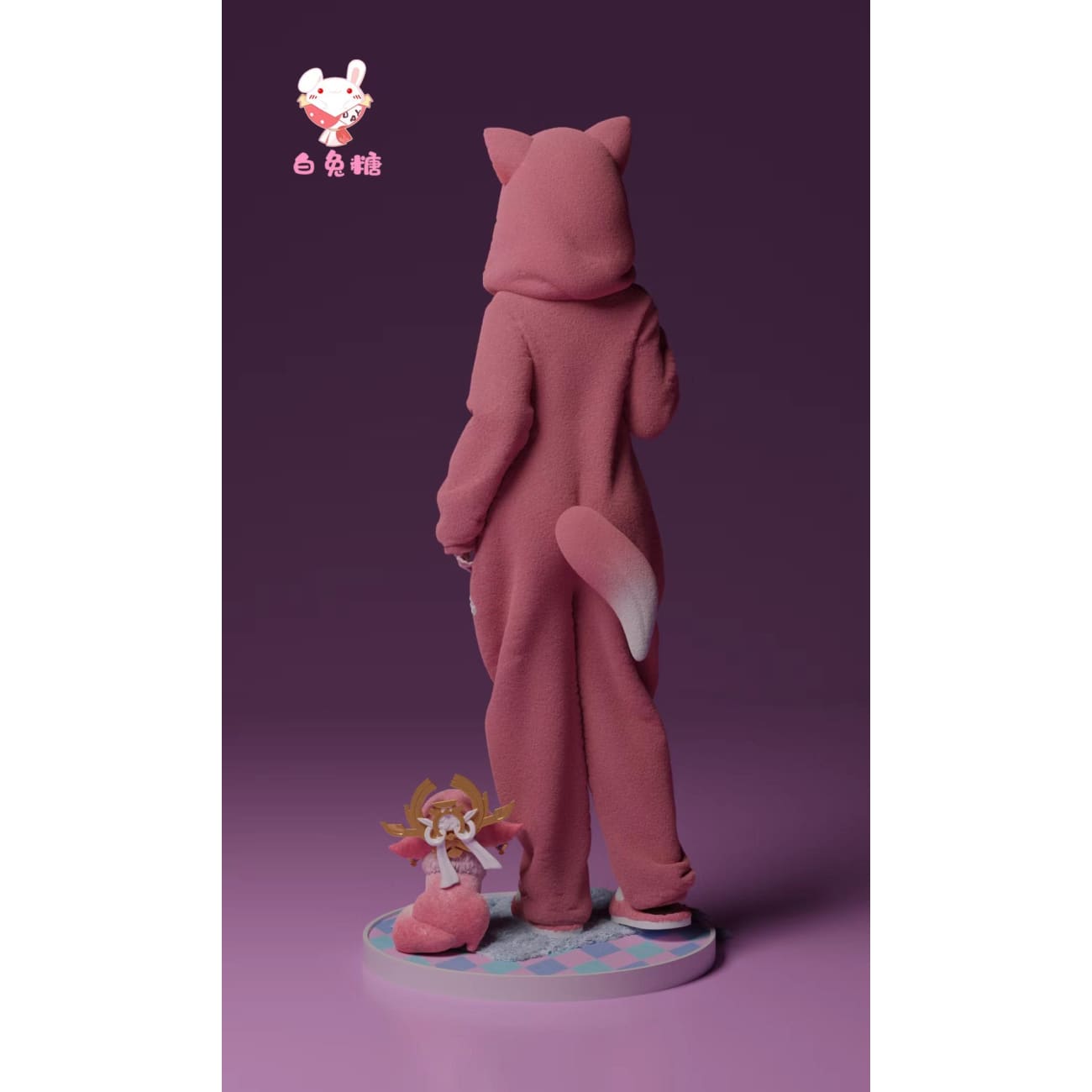 White Rabbit Candy Studio / BaiTuTang Studio - Raiden Shogun Pajamas Ver. & Yae Miko Fox Form
