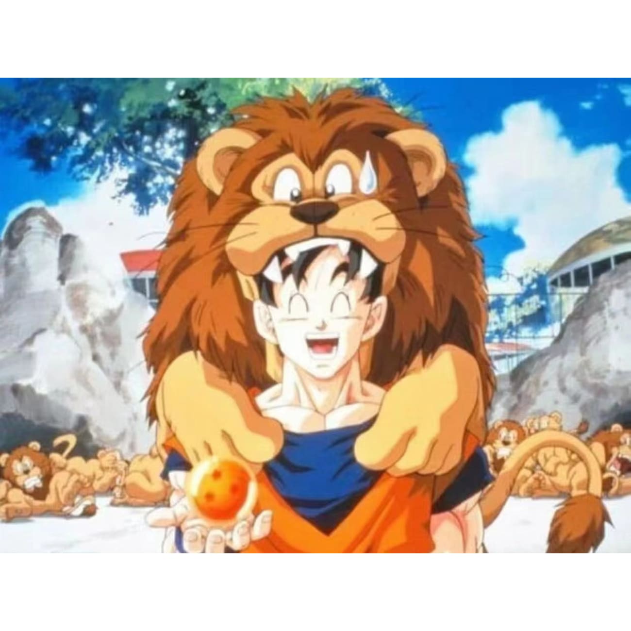 WHO/Q Studio - Son Goku