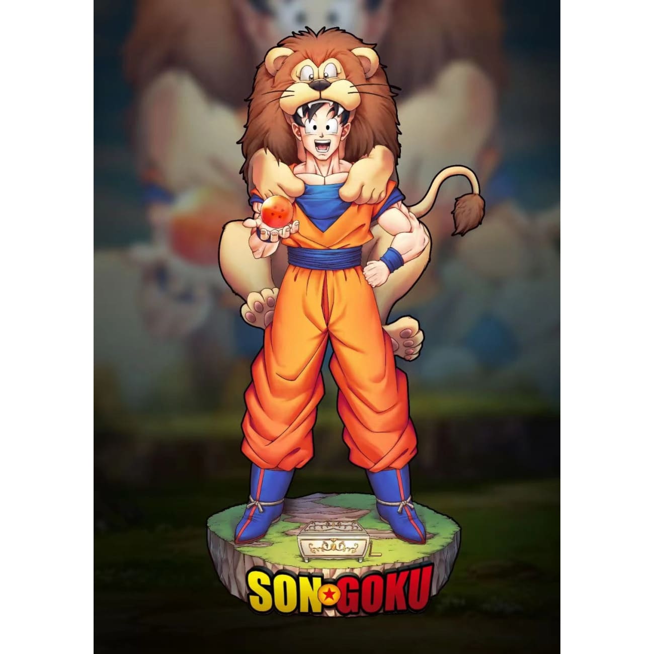 WHO/Q Studio - Son Goku