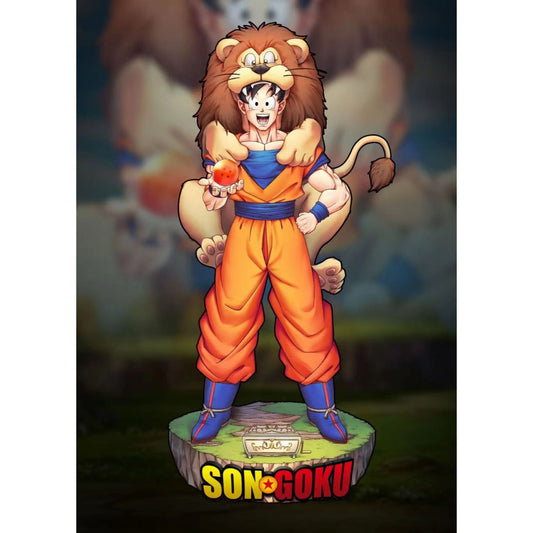 WHO/Q Studio - Son Goku