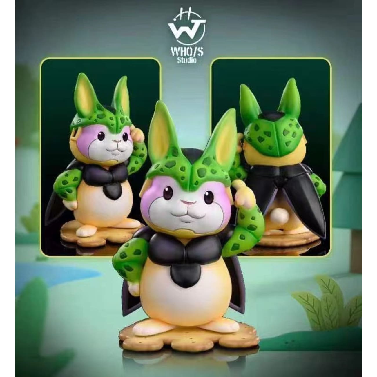 WHO/Q Studio - The Rabbit Cospaly Cell / Trunks / Piccolo