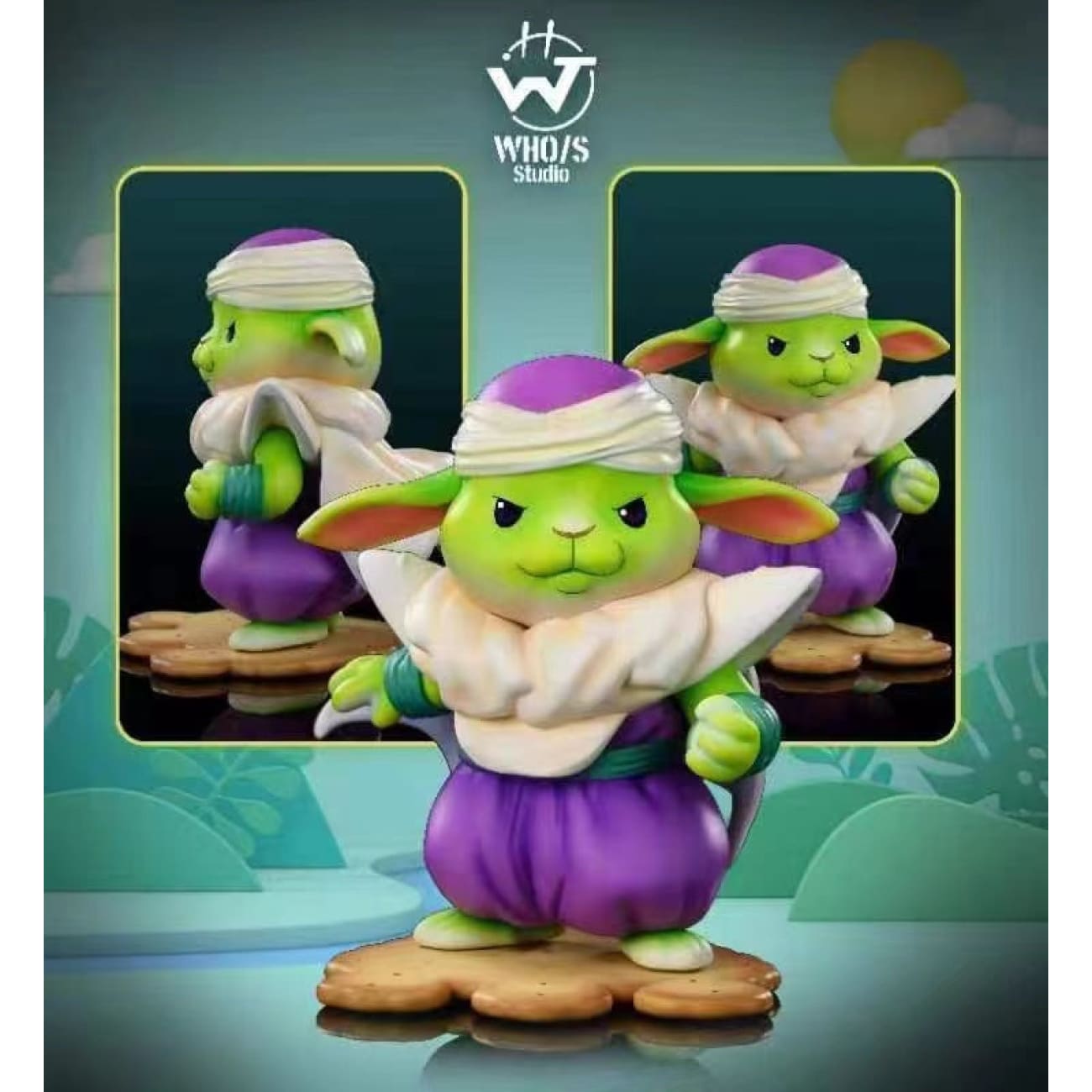 WHO/Q Studio - The Rabbit Cospaly Cell / Trunks / Piccolo