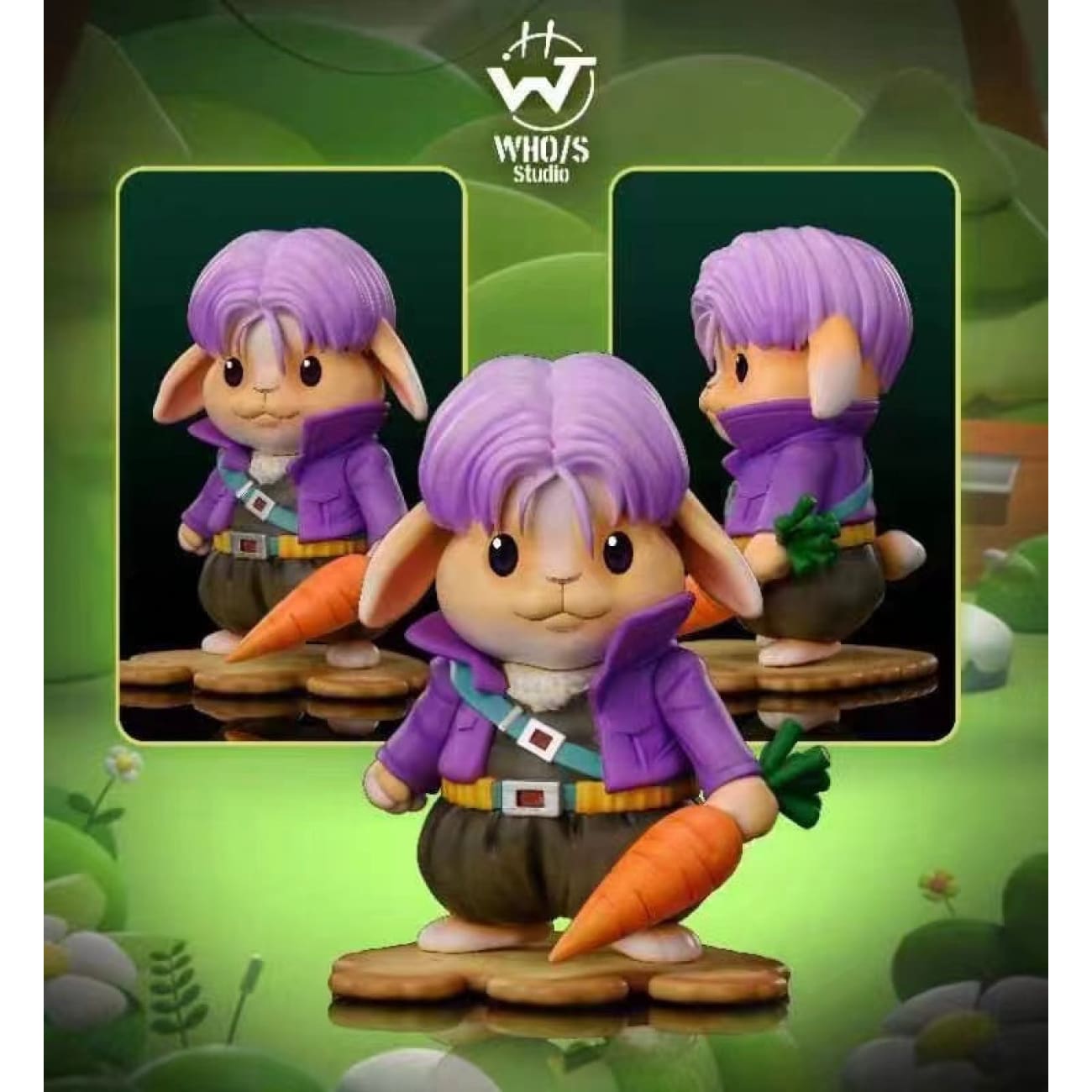 WHO/Q Studio - The Rabbit Cospaly Cell / Trunks / Piccolo