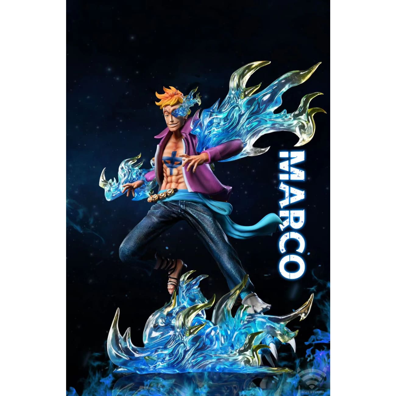 WIFI Studio - Marco the Phoenix [POP Scale / WCF Scale]