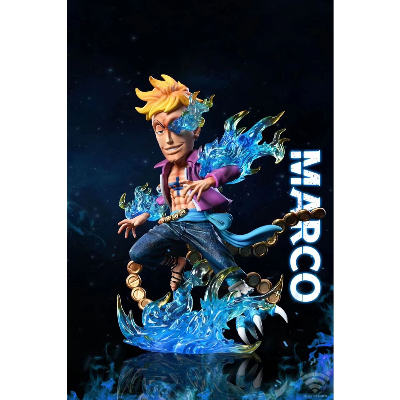 WIFI Studio - Marco the Phoenix [POP Scale / WCF Scale]