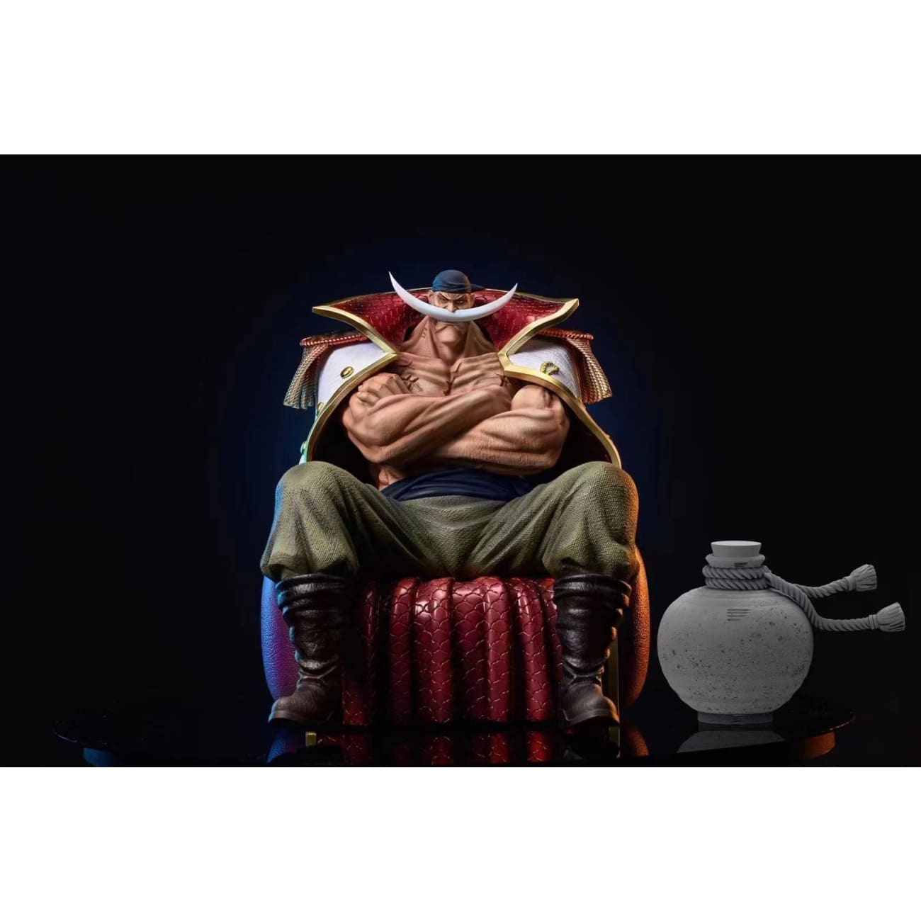 Wifi Studio - Whitebeard Edward Newgate Sitting