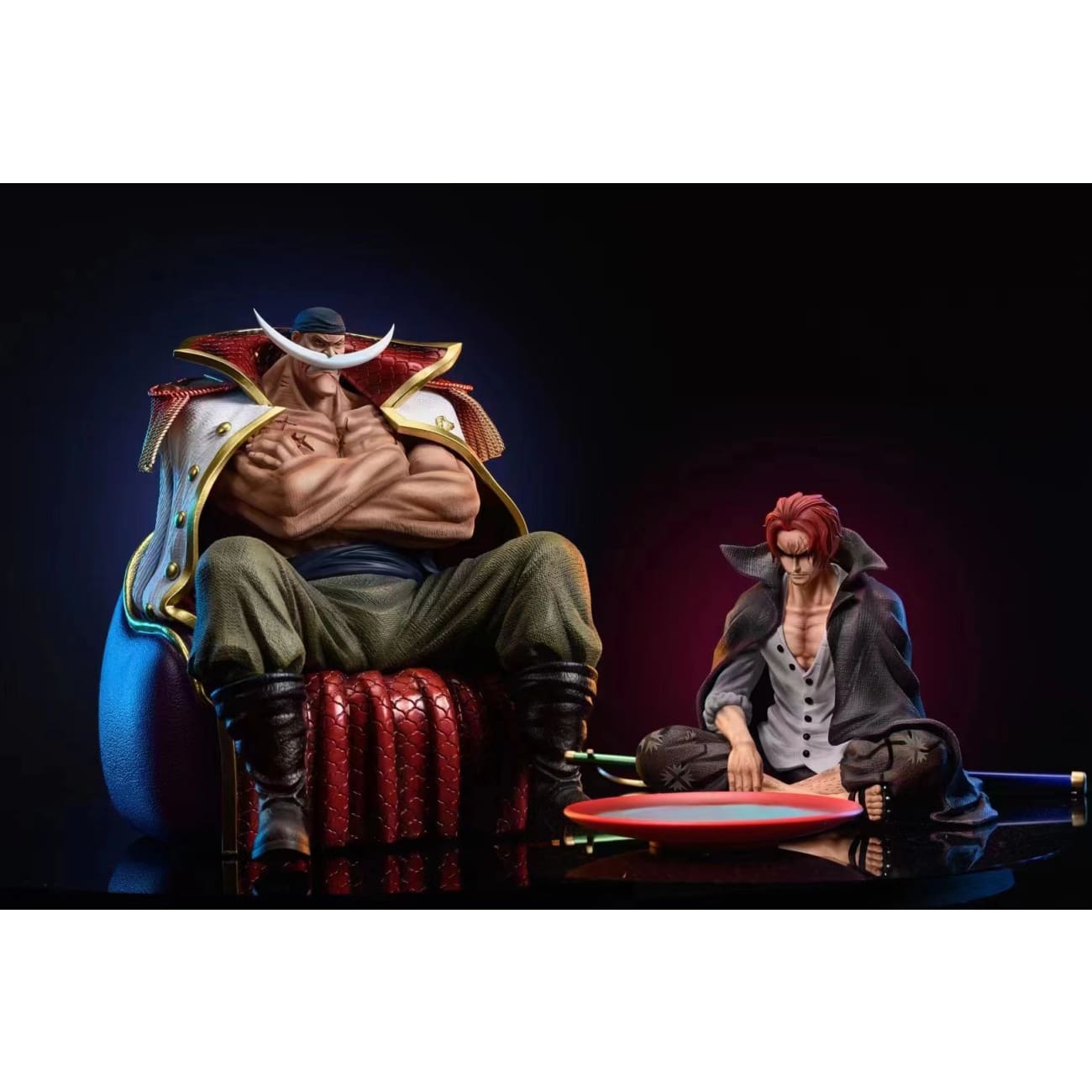 Wifi Studio - Whitebeard Edward Newgate Sitting