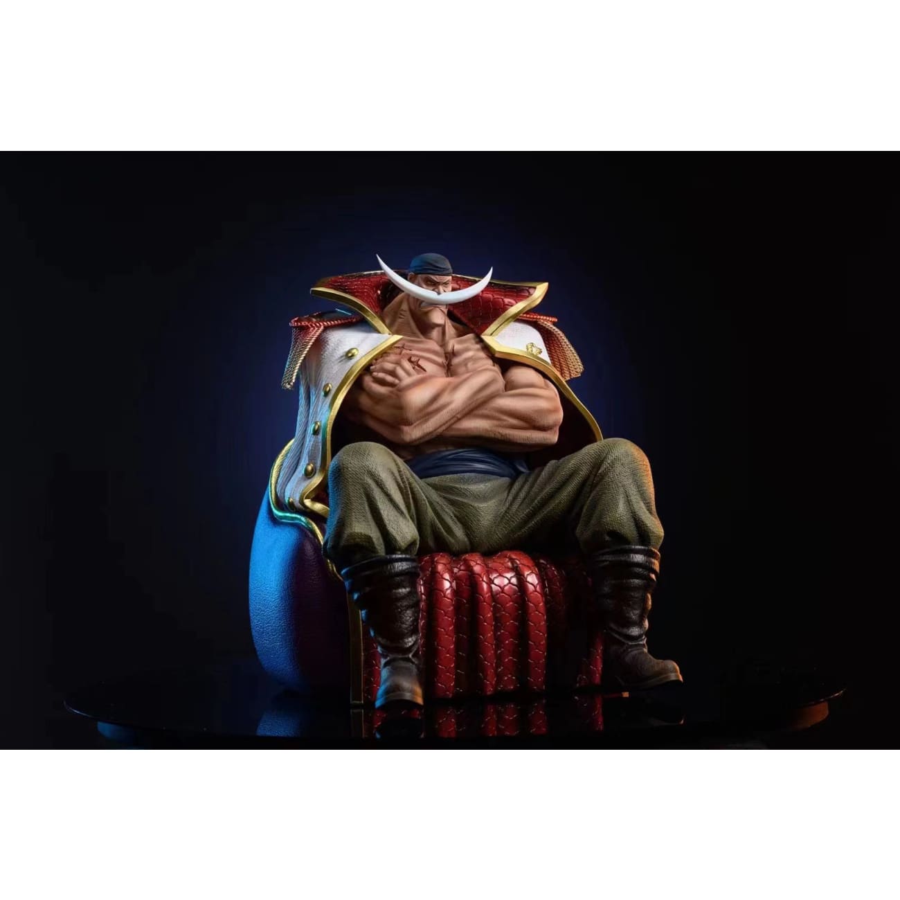 Wifi Studio - Whitebeard Edward Newgate Sitting