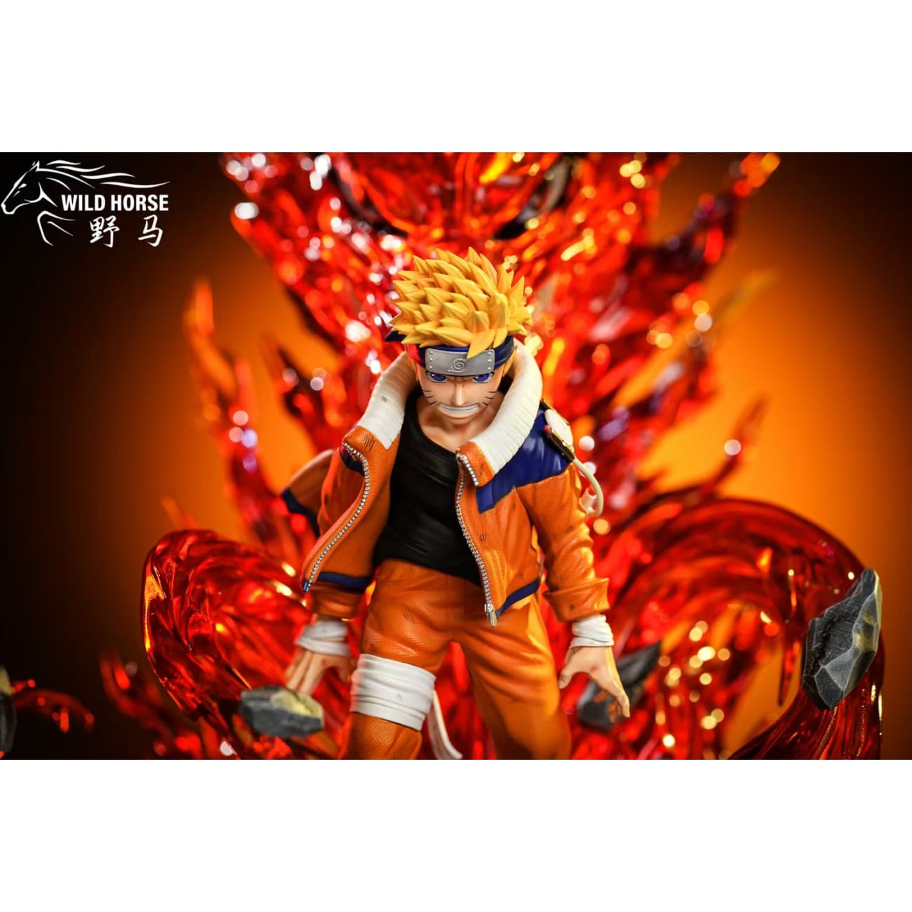 Wild Horse Studio - Childhood Naruto Uzumaki [2 Variants]