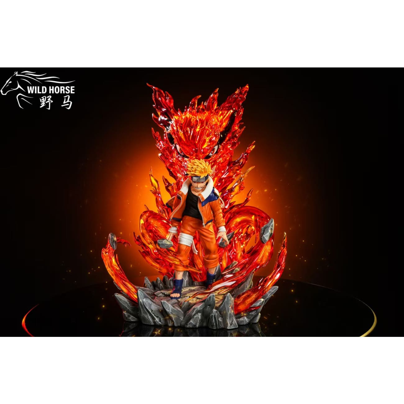 Wild Horse Studio - Childhood Naruto Uzumaki [2 Variants]