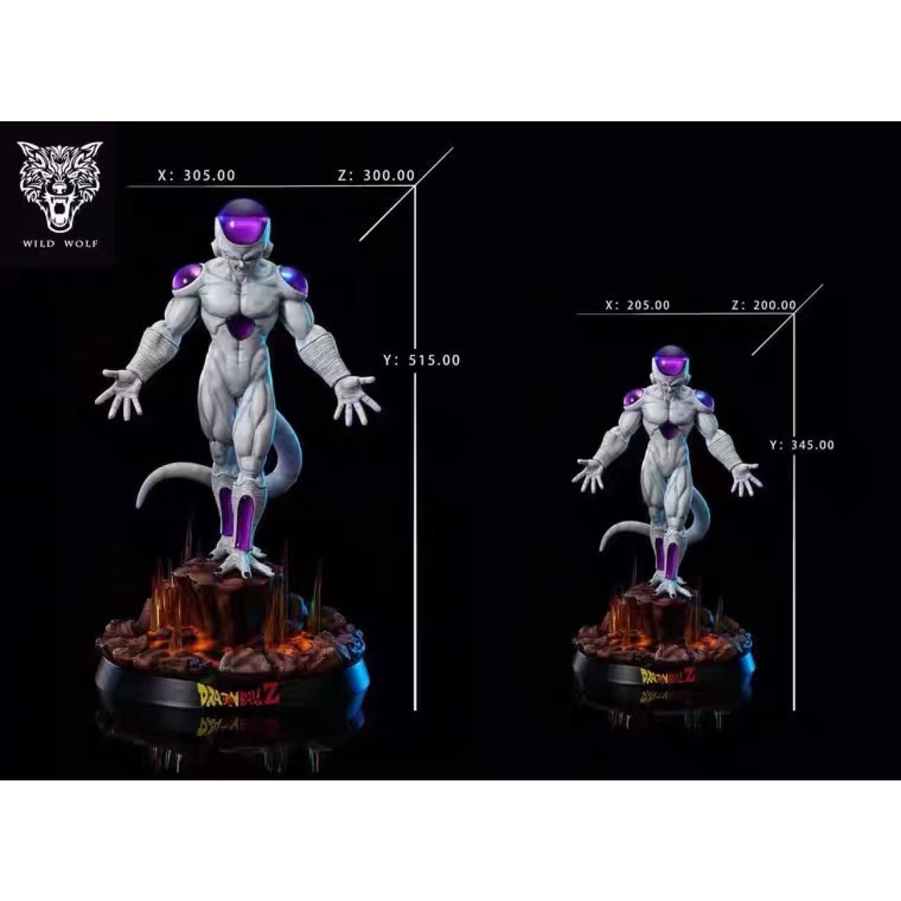 Wild Wolf Studio - Frieza [2 Variants]