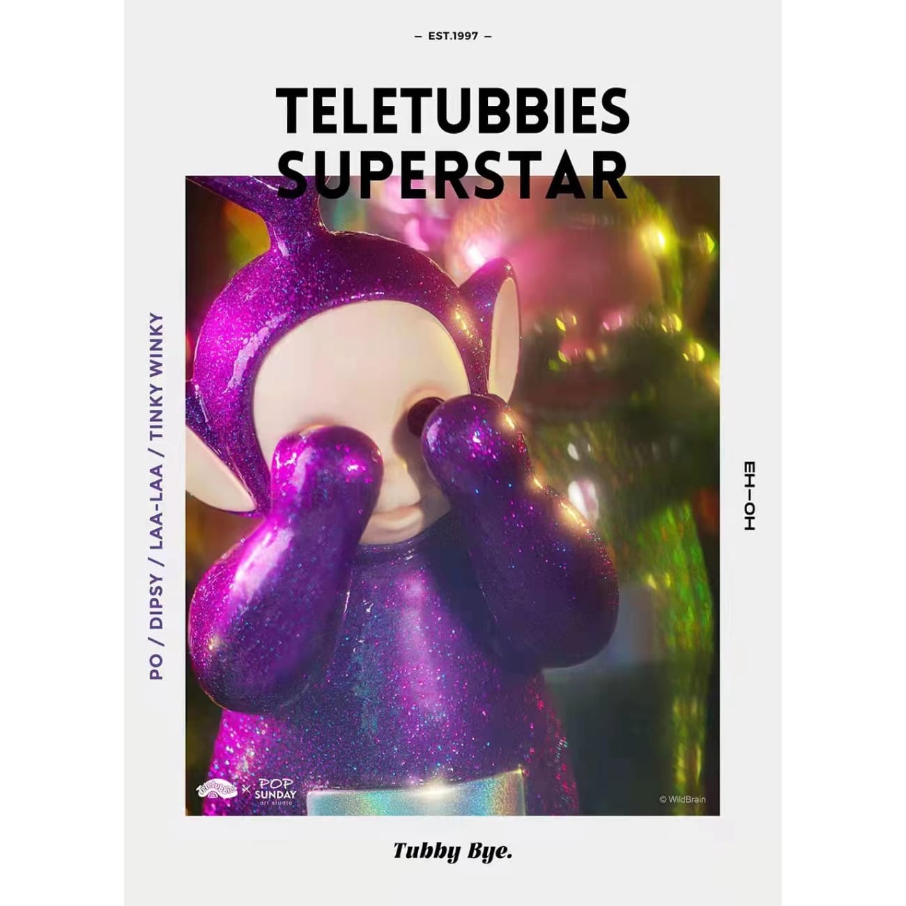 WildBrain X POP SUNDAY - Tinky Winky/ Dipsy