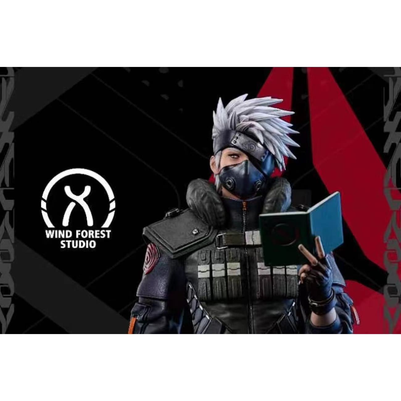 Wind Forest Studio - Kakashi Hatake [4 Variants]