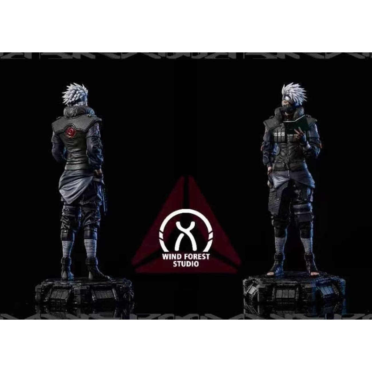 Wind Forest Studio - Kakashi Hatake [4 Variants]