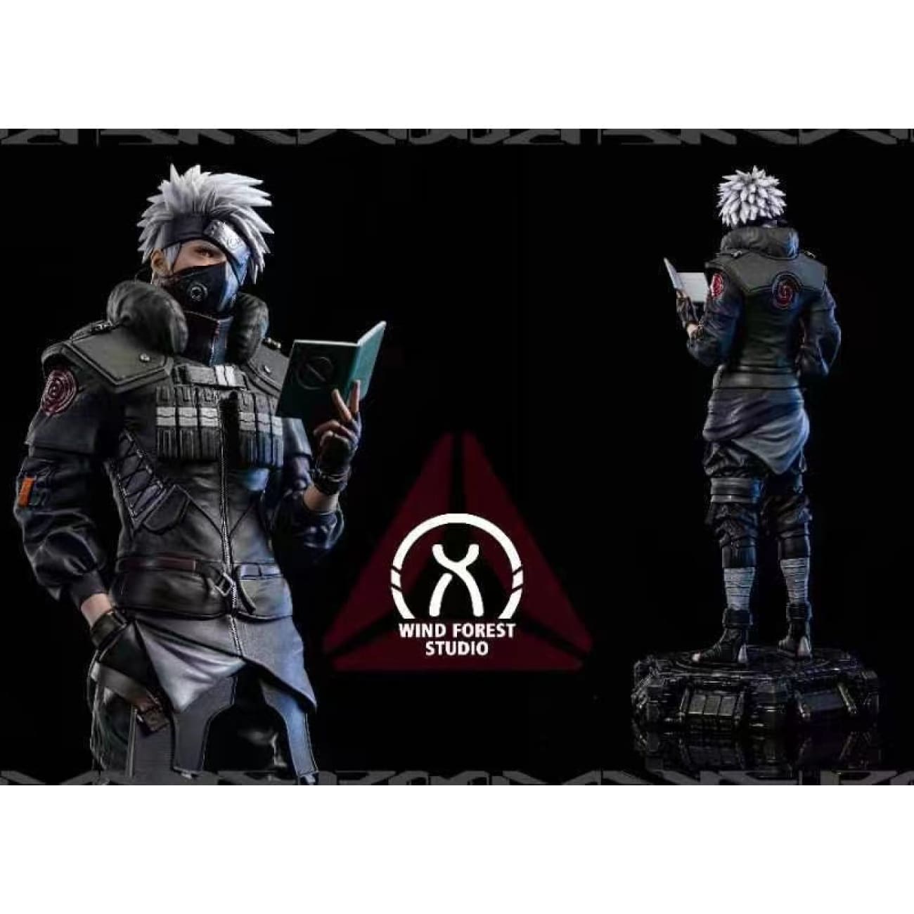 Wind Forest Studio - Kakashi Hatake [4 Variants]