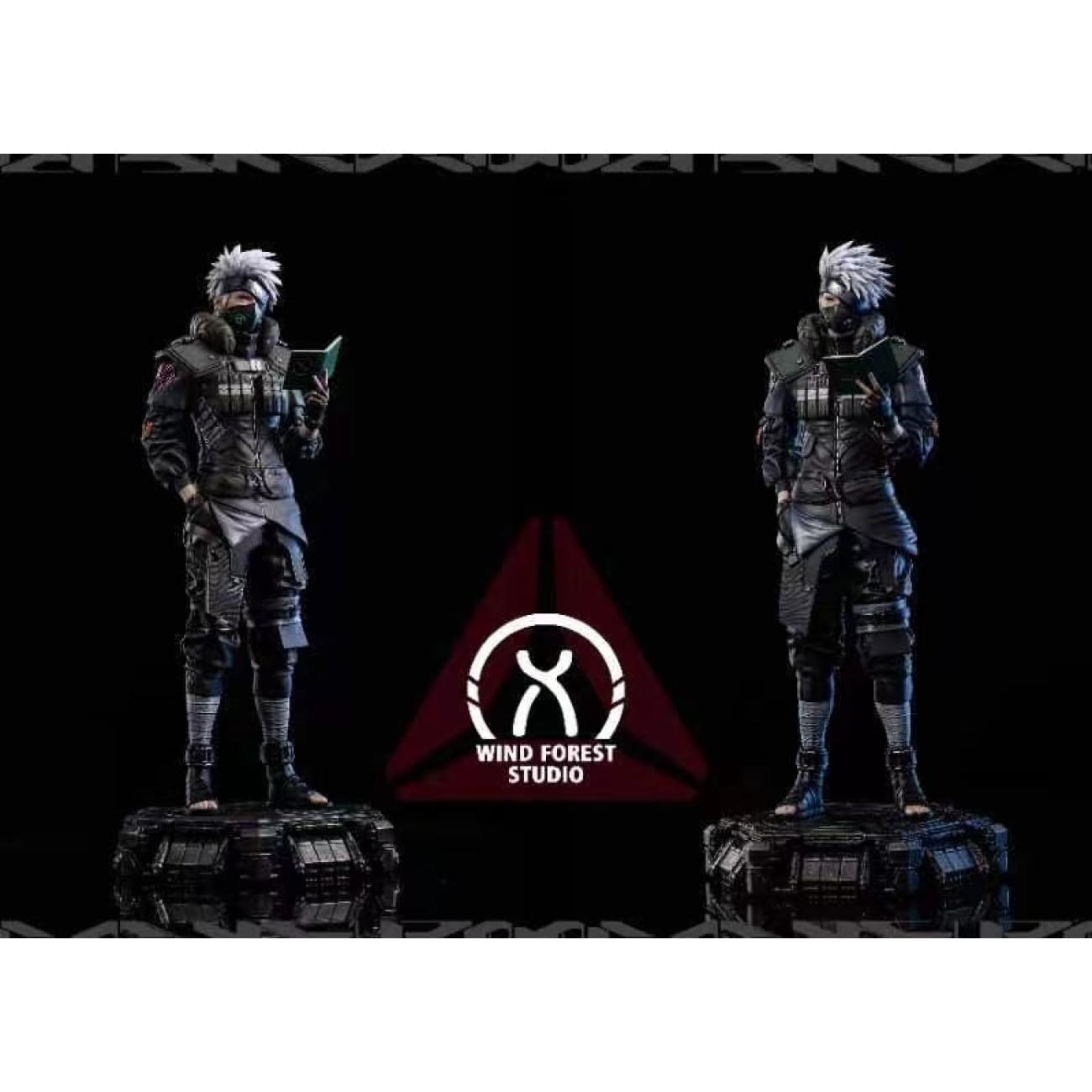 Wind Forest Studio - Kakashi Hatake [4 Variants]