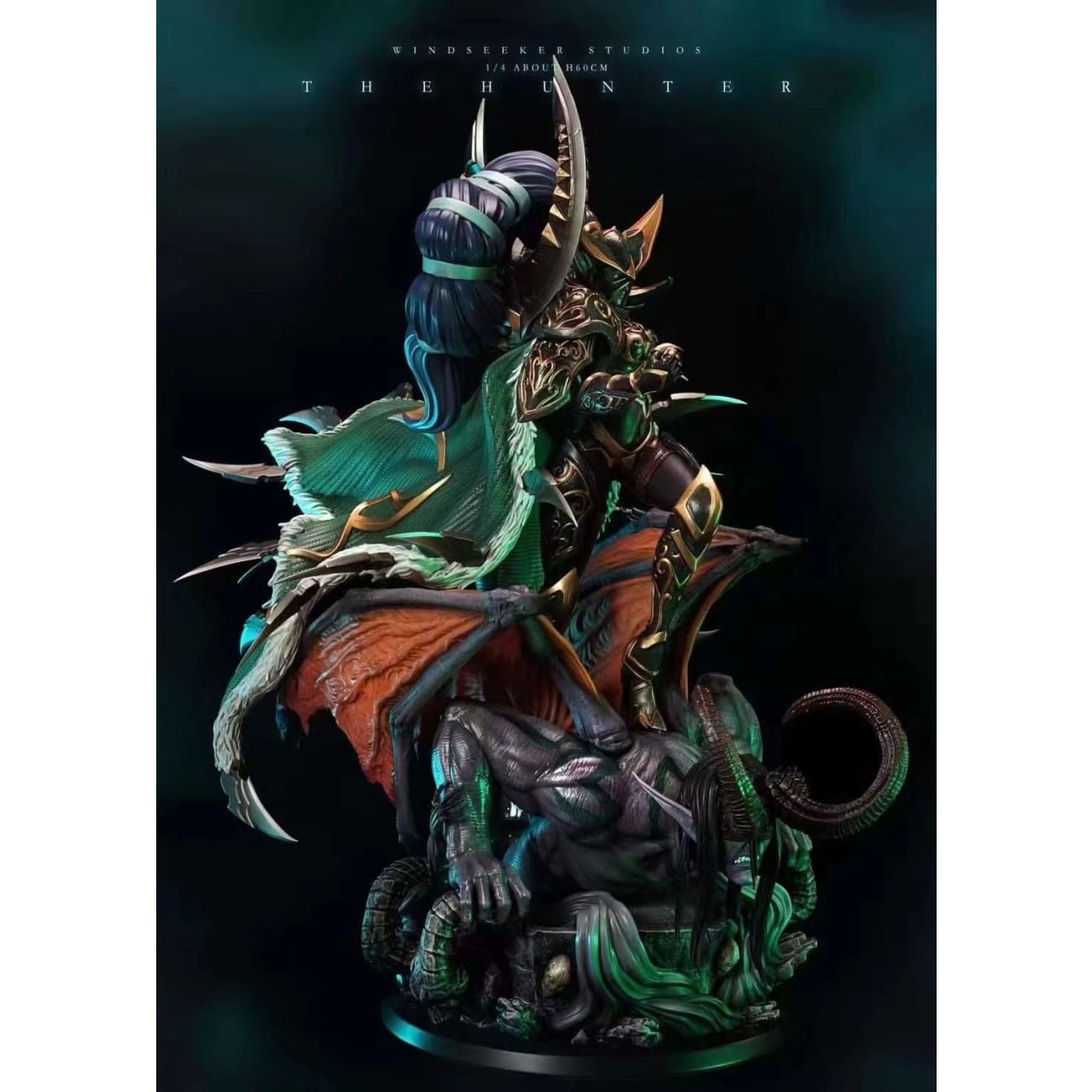 Wind Seeker Studio - The hunter