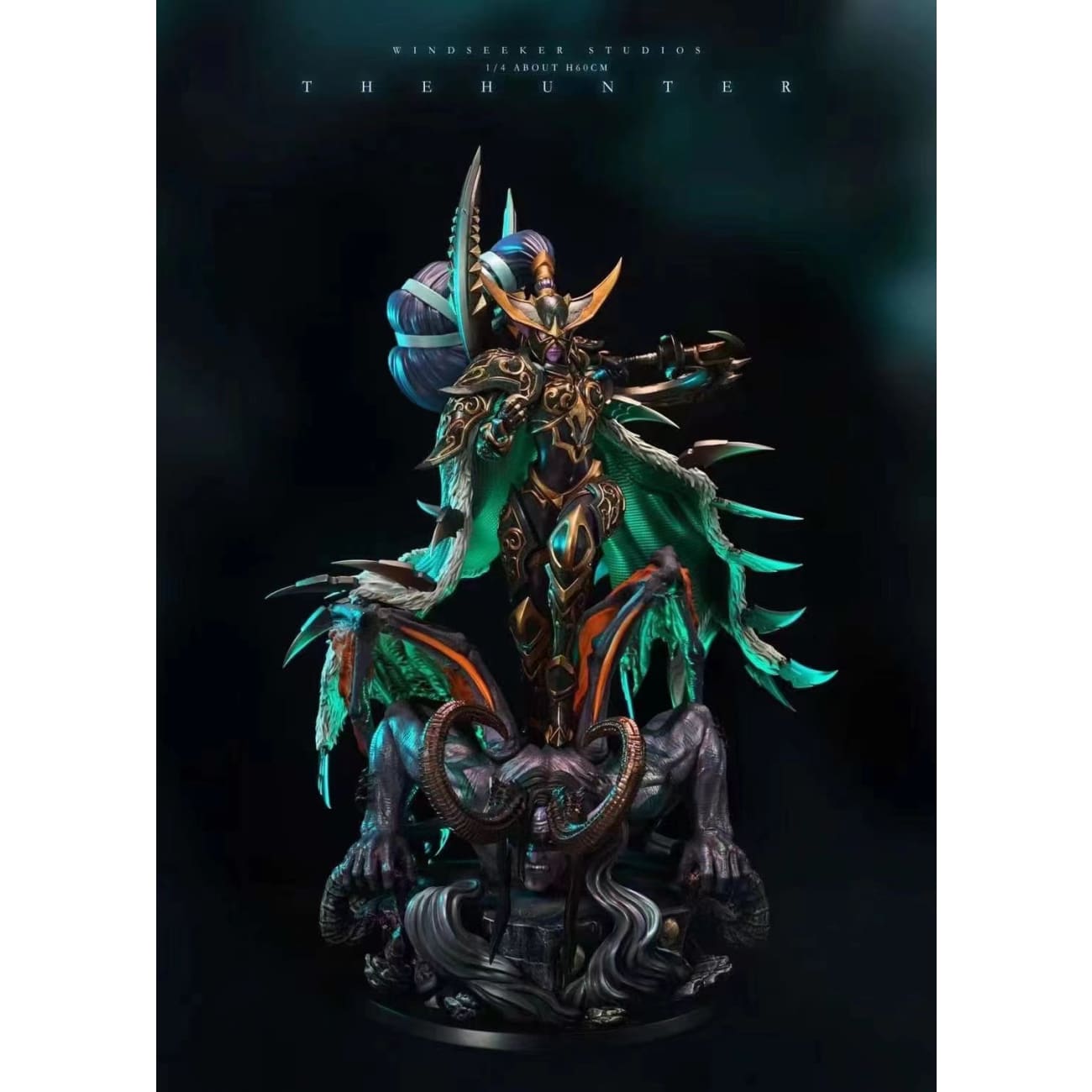 Wind Seeker Studio - The hunter