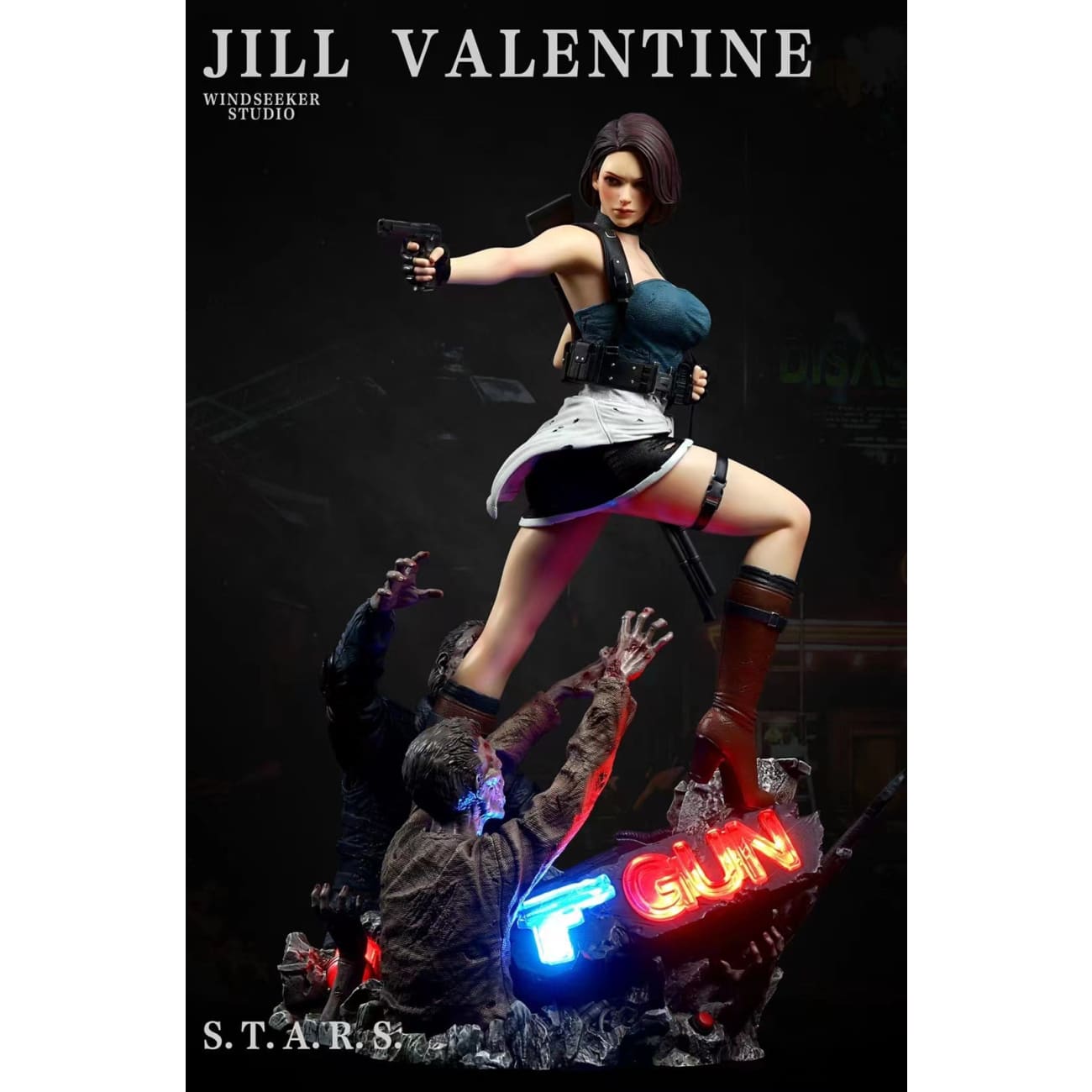 Windseeker Studio - Jill Valentine [2 Variants]