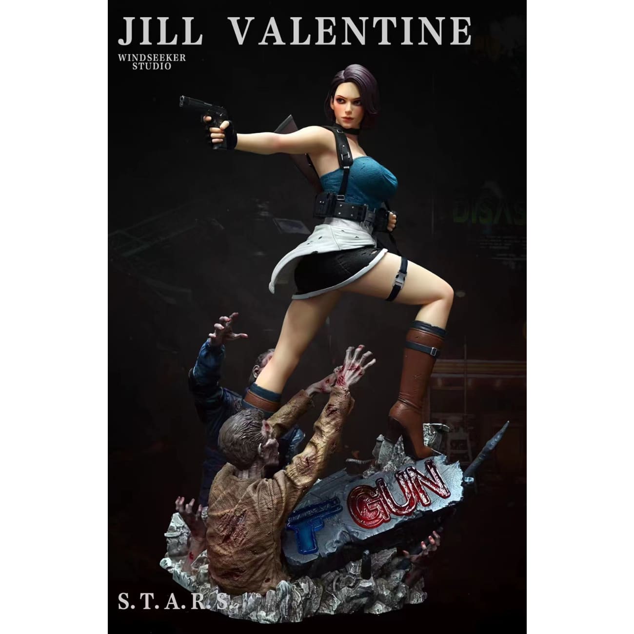 Windseeker Studio - Jill Valentine [2 Variants]
