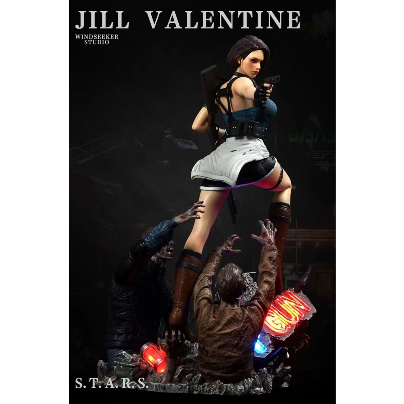 Windseeker Studio - Jill Valentine [2 Variants]