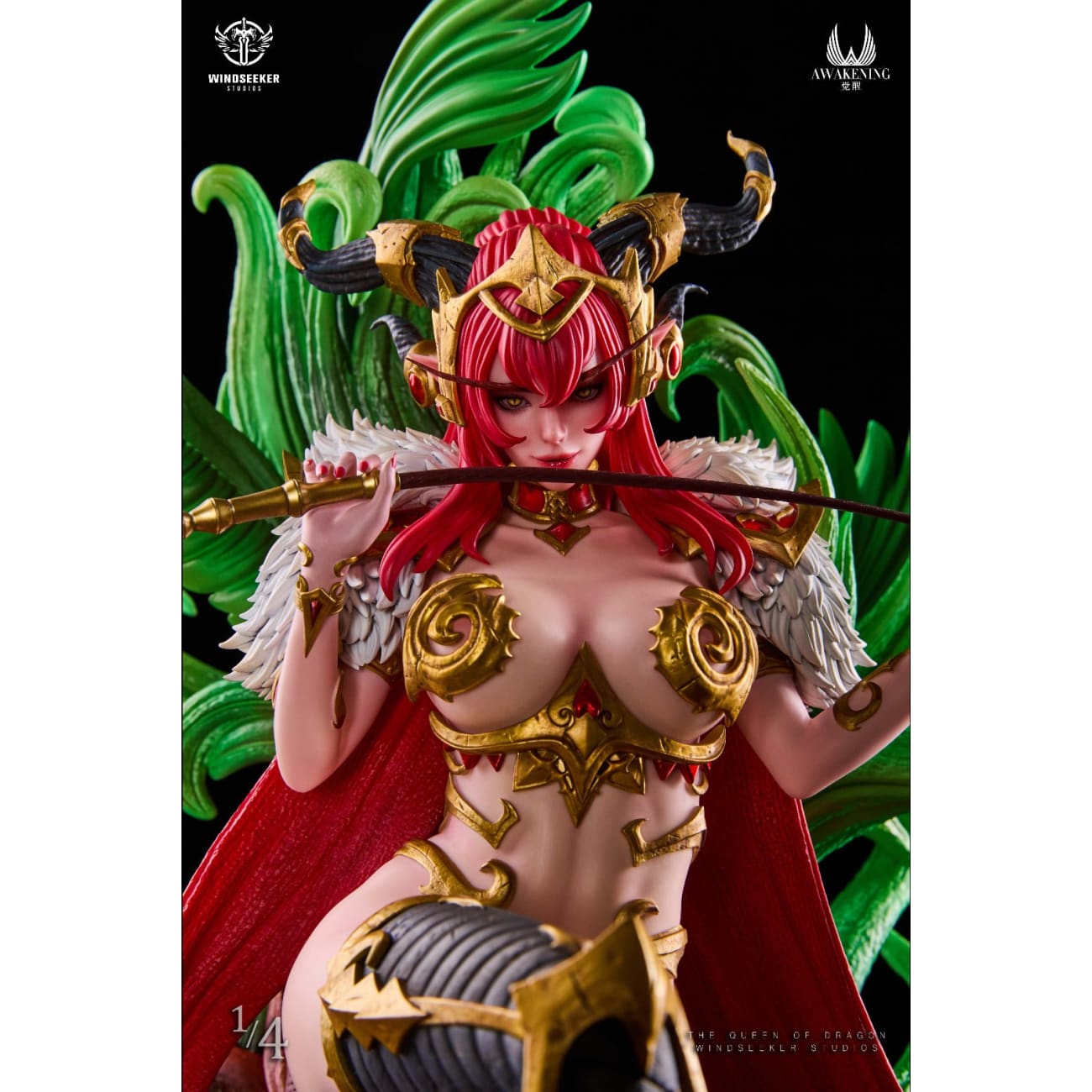 Windseeker Studio x Awakening Studio - Red Dragon Queen Alexstrasza