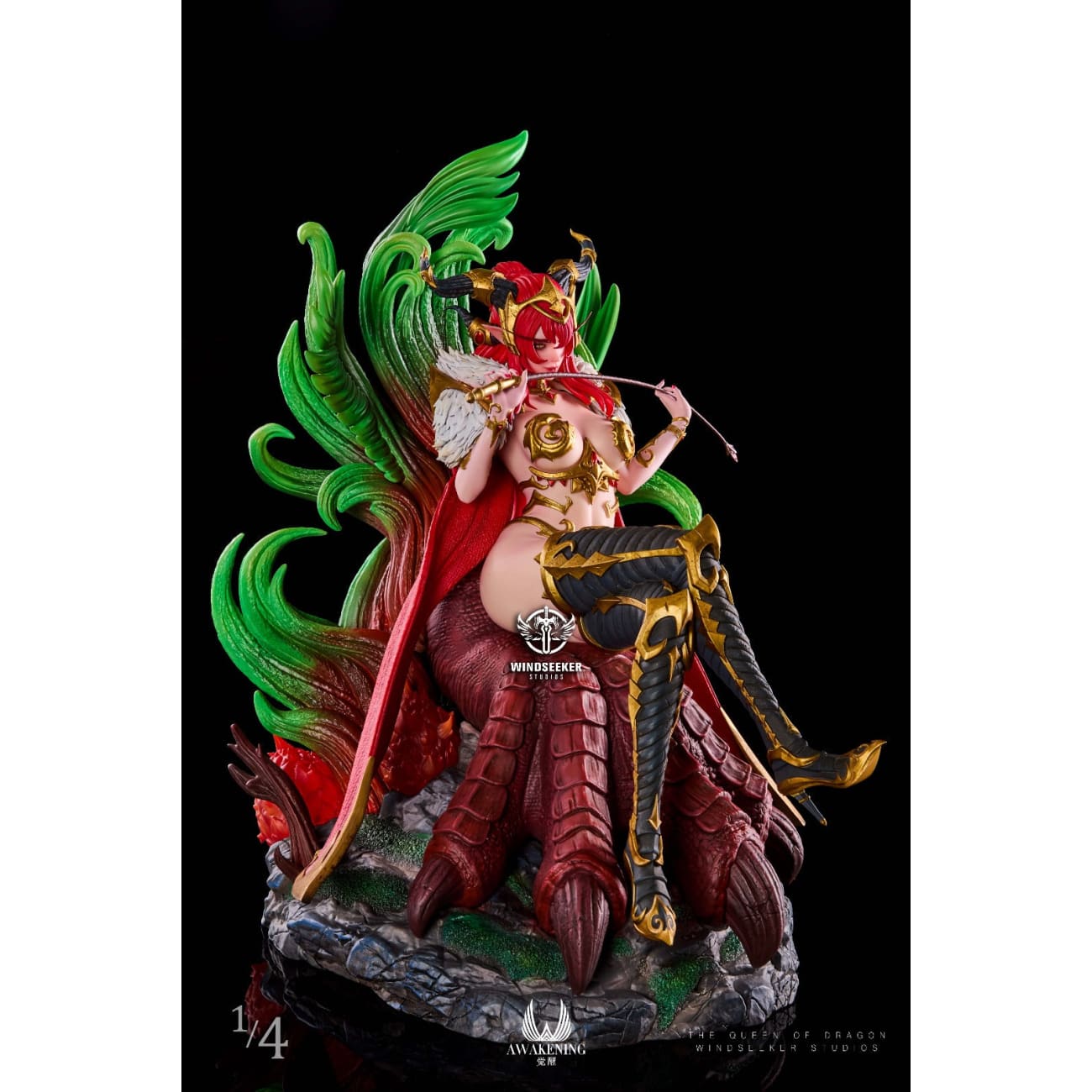 Windseeker Studio x Awakening Studio - Red Dragon Queen Alexstrasza