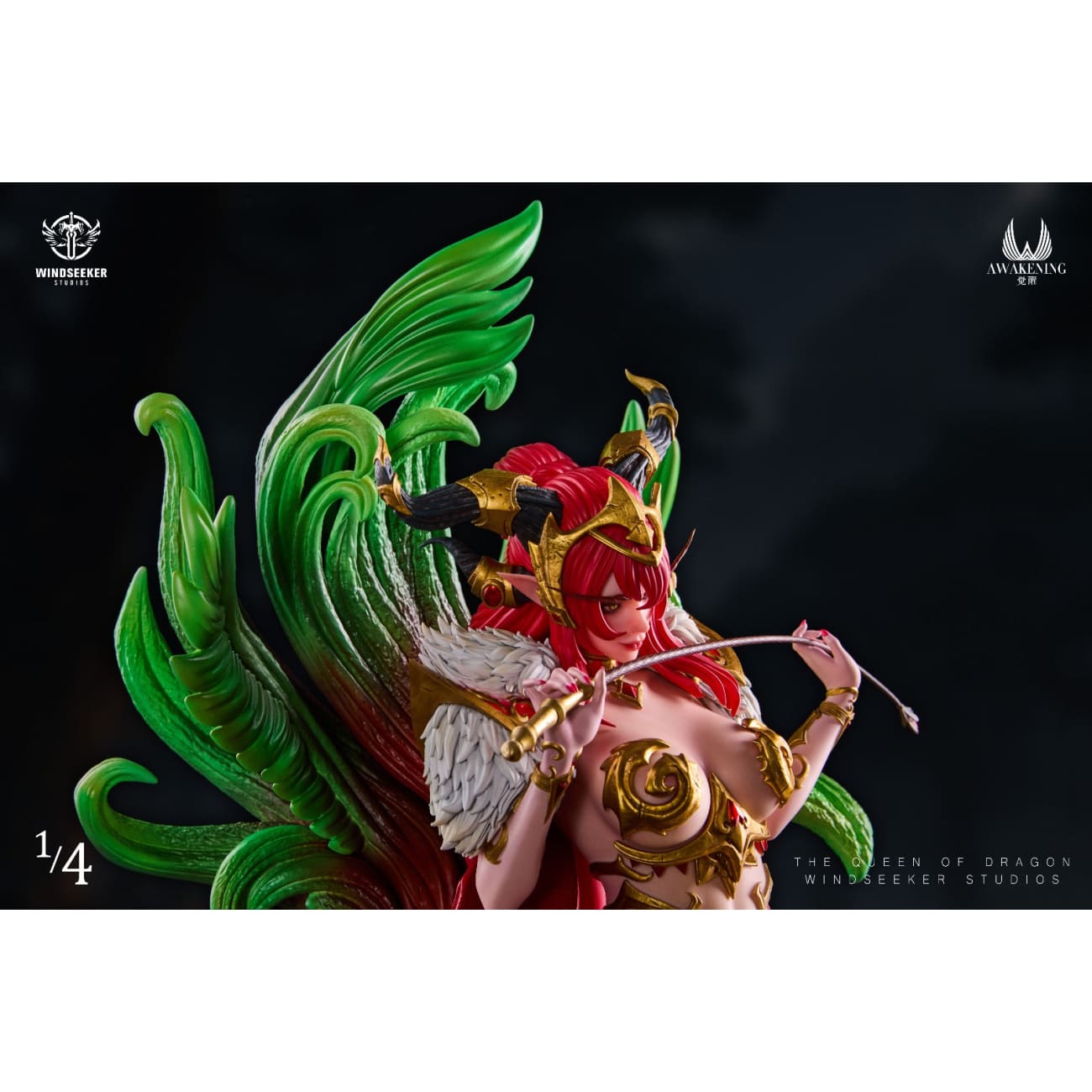 Windseeker Studio x Awakening Studio - Red Dragon Queen Alexstrasza