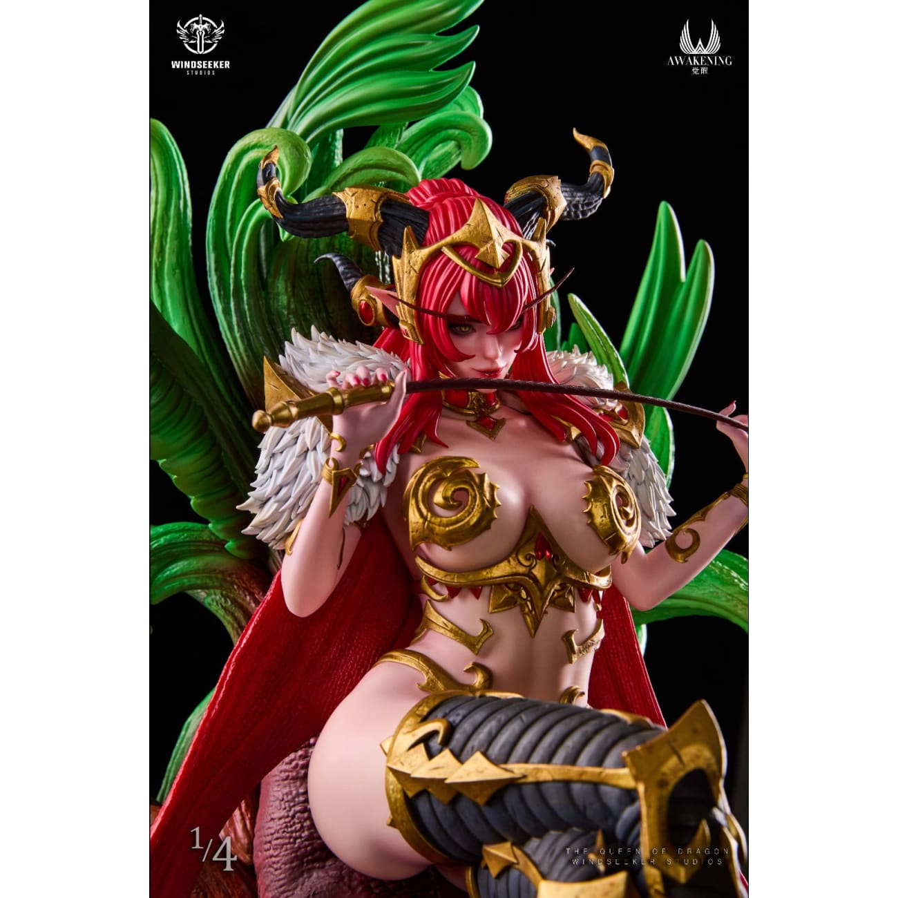 Windseeker Studio x Awakening Studio - Red Dragon Queen Alexstrasza