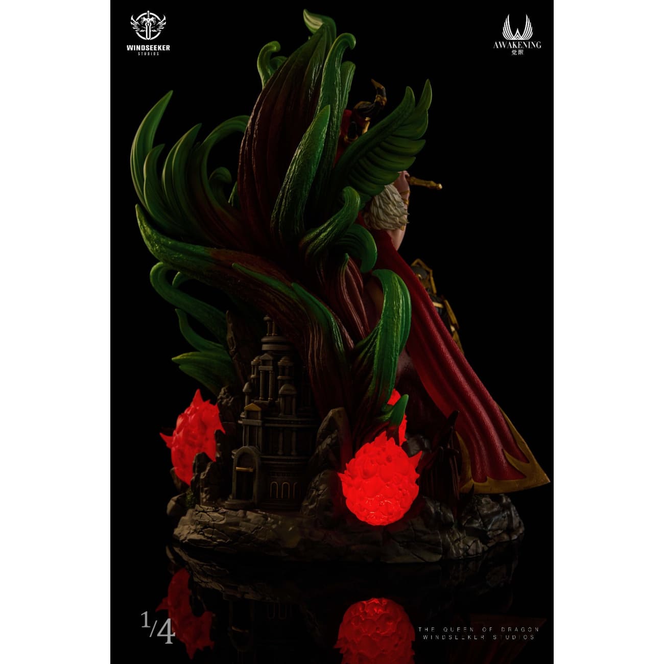 Windseeker Studio x Awakening Studio - Red Dragon Queen Alexstrasza
