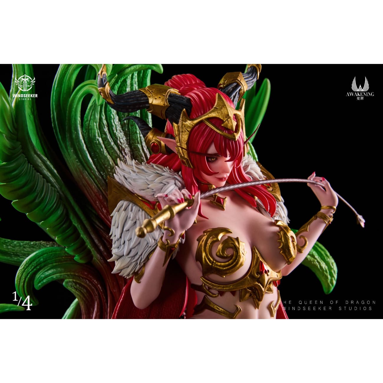Windseeker Studio x Awakening Studio - Red Dragon Queen Alexstrasza
