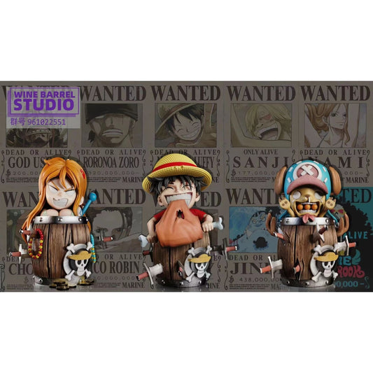 Wine Barrel Studio - Wine Barrel Nami/ Luffy/ Tony Chopper [4 variants]