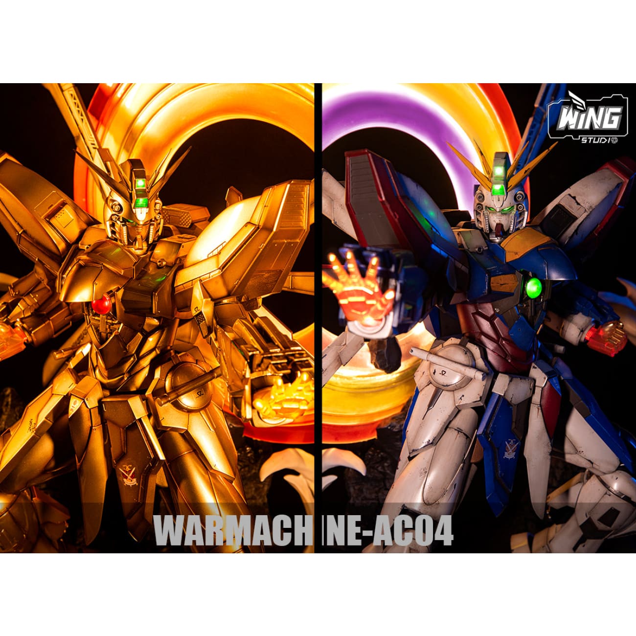 Wing Studio - War Machine AC04 - Original/ Gold colour[2 variants]