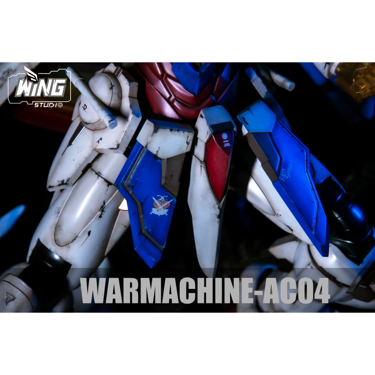 Wing Studio - War Machine AC04 - Original/ Gold colour[2 variants]