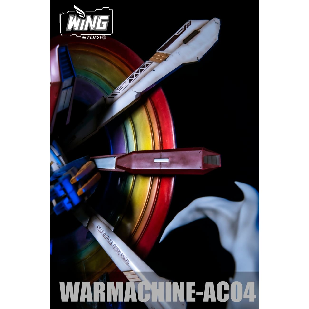 Wing Studio - War Machine AC04 - Original/ Gold colour[2 variants]