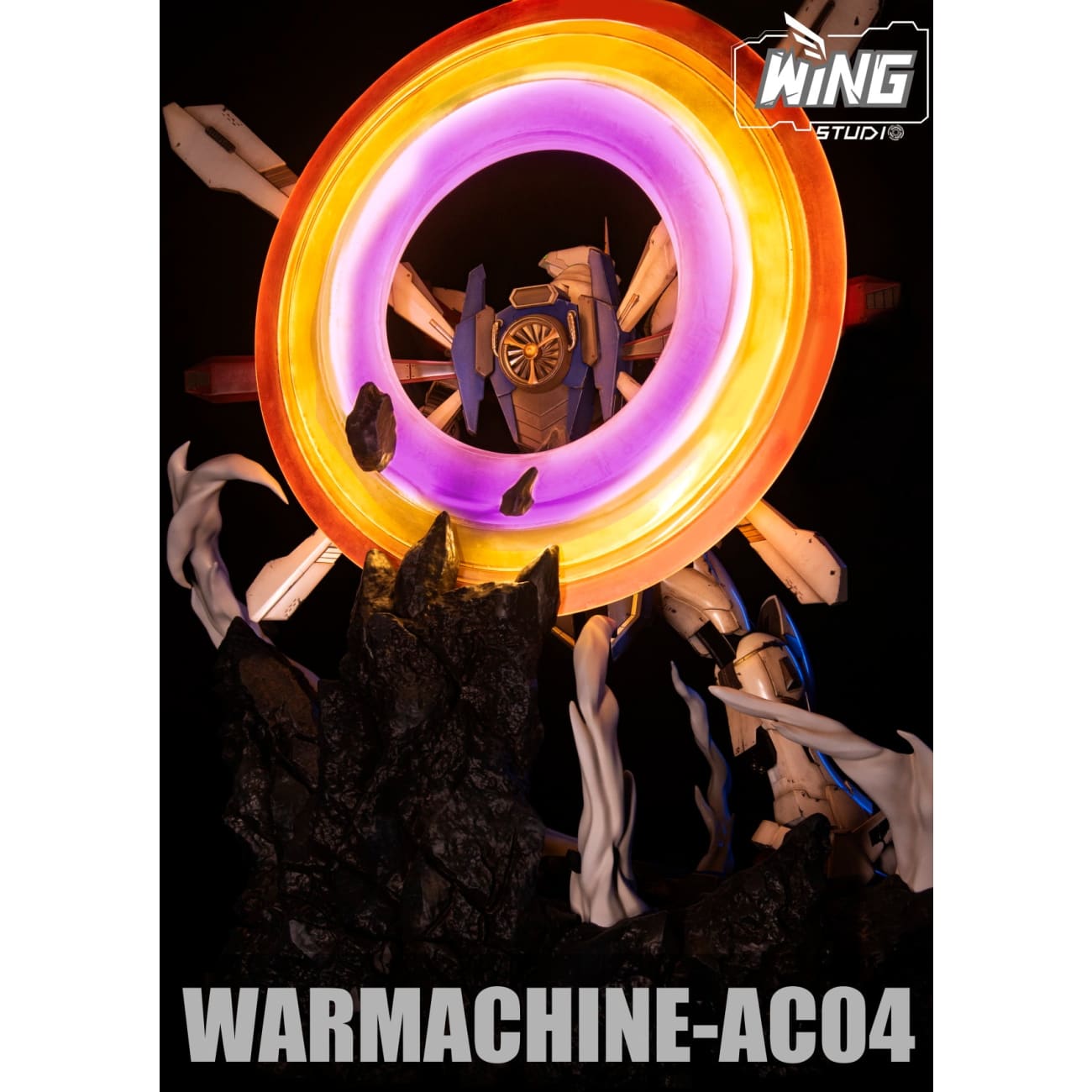 Wing Studio - War Machine AC04 - Original/ Gold colour[2 variants]