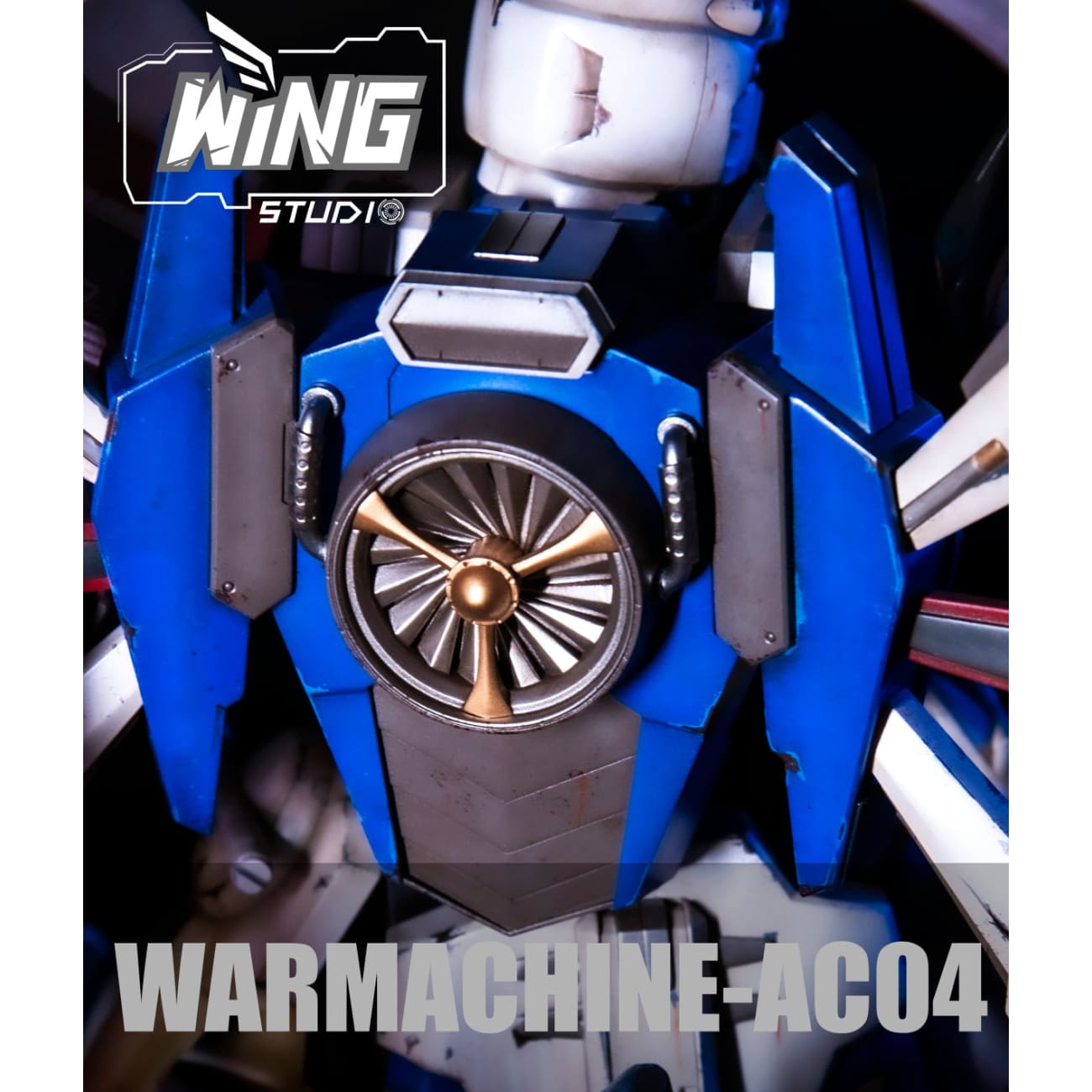 Wing Studio - War Machine AC04 - Original/ Gold colour[2 variants]