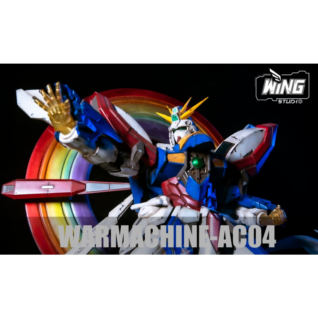 Wing Studio - War Machine AC04 - Original/ Gold colour[2 variants]